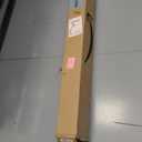 48" Ceiling Fan Downrod, 1" Outside Diameter Matte Black Extension Downrod Including 5 Extension Wires and 4 Wiring Clips(No Threads)