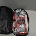 KAIWEETS HT206D Digital Clamp Meter T-RMS 6000 Counts, Multimeter Voltage Tester Auto-ranging, Measures Current Voltage Temperature Capacitance Resistance Diodes Continuity Duty-Cycle (AC/DC Current)