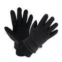 OZERO Winter Gloves Deerskin Suede Leather and Insulated Polar Fleece Water Resistant Thermal Gifts for Men and Women(S)
