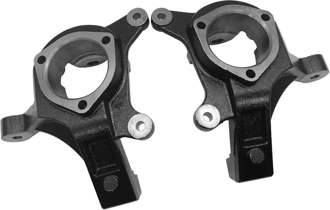 3" Lift Spindles Knuckles Set for 2WD Only Truck & SUV For 2007-2015 GMC Sierra 1500 Yukon For 2007-2015 Chevrolet Silverado 1500 Tahoe For 2007-2015 Cadillac Escalade Non-HD Only