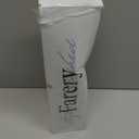 Farery 2.4" Thermal Brush, Large Barrel Heated Round Brush with Triple PTC & 5 Heat Settings (280-420F), Lightweight Dual Voltage for Voluminous Big Curls, Waves & Straightening Long Hair (Blue)