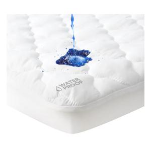 Moonsea Waterproof Pack and Play Sheets Compatible with 4moms Breeze Plus Playard, Pack and Play Mattress Pad, White