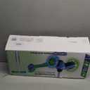 Scooter for Kids Ages 3-5 - Light Up Wheels, Extra Wide Deck, Foot Activated Break, Self Balancing Kids Toys for Boys & Girls