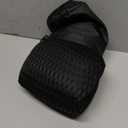 Lumbar Pillow, Memory Foam Lumbar Support Pillow for Office Chair and Car Seat, Back Support Pillow for Lower Back Pain Relief, Support Cushion Back Pillow for Sleeping, Resting, Driving, Traveling (Black)