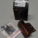 Home Security Door Reinforcement Lock - Upgraded Safety Door Locks Latch Night Bedroom Door Lock Withstand 800 lbs, Child Proof Front Door Lock for Kids Safety Deadbolt Lock Home Improvement Locks (Bronze)