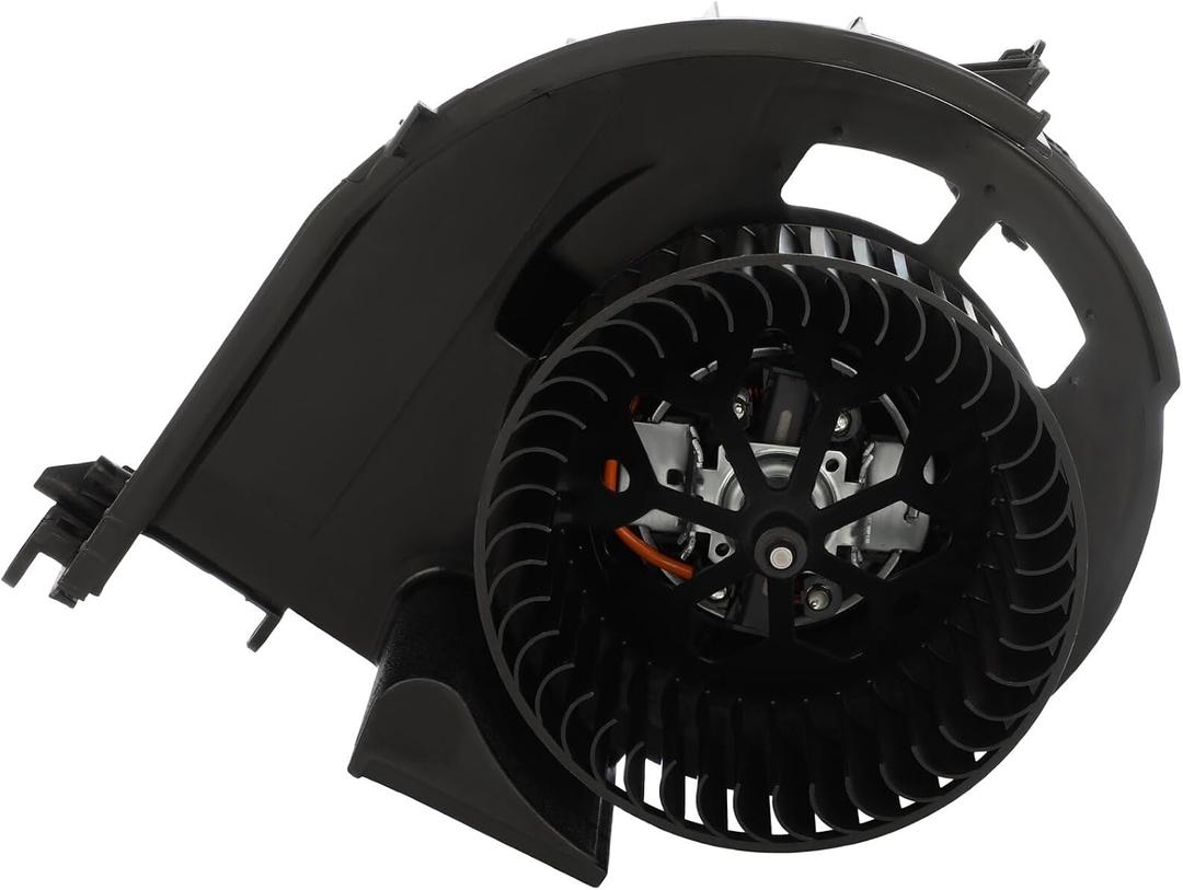 CCIYU AC Blower Motor Fit for 2007-2013 BMW X5,2008-2014 BMW X6 xDrive35i/ActiveHybrid/xDrive48i/xDrive30i/xDrive35i/xDrive50i/4.8i/3.0si X6 X5 M Sport Utility 3.0L 4.4L 4.8L Heater Blower 700292 HVAC