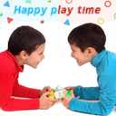 Gejoy 4 Pieces Water Games Handheld for Kid Waterful Ring Toss Handheld Game Water Toys Mini Retro Pastime Car Toys Fidget Autism for Children's Day Boys Girls Birthday Goodie Bags(Lovely Style)