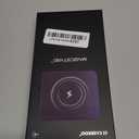 CASEKOO Patented 360 Spin Magnetic Stand for iPhone 16 Pro Max Case [Military Drop Protection] [Non-Slip Edge] [Compatible with MagSafe] Matte Shockproof for 16 Pro Max Case 6.9'', Black