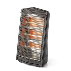 Pelonis Quartz Radiant Heater, Black