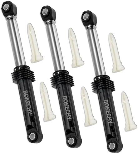 BOKECHY ACV72909503 ACV72909501 (Genuine) Washer Shock Absorber Fit for LG Kenmore Washer Replace AP5974356 PS11707466 3283589 Fits WM3250HVA WM3570HWA WM3670HVA Washing Machine Damper Assembly 3 Pack