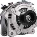 11034N New Alternator Replacement for Toyota 2004-2006 Camry, 04-07 Highlander, 04-08 Solara, L4 2.4L, 2005-2010 Scion TC, 11034 9664219-388 104210-3890 104210-5330 9664219-533 400-52124