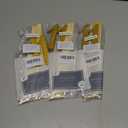 3 x Gold Glitter 11th Birthday Centerpiece Sticks, 12-Pack Number 11 Table Topper Anniversary Party Decorations
