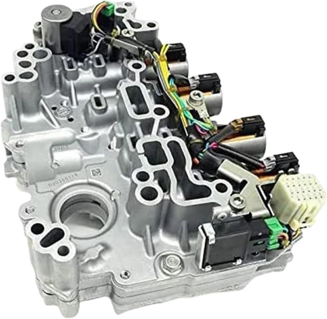 JF015E RE0F11A Rebuilt Automatice Transmission Valve Body With Solenoids Compatible With 2014-up Nissan Sentra Tiida Car Replace Accessories