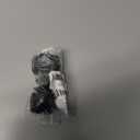 10Pcs Microphone Cable Clip, Plastic Mic Pole Wire Clips for Mic with an Inner Diameter of 15-20mm / 0.6-0.8in