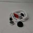 generic Portable Power Battery Pump with Auto Stop 2.4GPM Battery Operated Electric Siphon Pump with 3 Adapters for Gasoline Derv Water