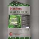 Plackers Grind No More Night Guard, Nighttime Protection for Teeth, Sleep Well, BPA Free, Ready to Wear, Disposable, One Size Fits All, 10 Count
