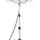 UFOND 20000 Lumen Work Lights with Stand, 200W Dual Head LED Work Light, Waterproof Lamp with Individual Switch, Adjustable Metal Telescoping Tripod 10Ft Power Cord