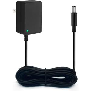 AC Adapter Power Cord for Audio Technica AT-LP60X AT-LP60X-BK AT-LP60X-BW AT-LP120XUSB-BK AT-LP60XBT-RD Direct-Drive Turntable Record Player Replacement 12V Charger Adapter 6.5Ft