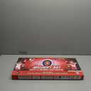 Bow and Arrow for Kids - Red Light Up Kids Archery Set with MASK, 6 Suction Cup Arrows, Target, 3-Belt Quiver - Indoor Outdoor Boys Toys Gift for Kid Girls Children Age 6-12 Year Old