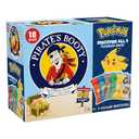 Pack of 3, Pirate's Booty Aged Chips White Cheddar Puffs Snack Multipack Pokemon - 9oz/18ct, Best By: 01/26/26