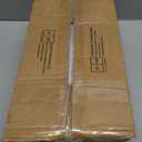 IBUYKE Spice Rack Wall Mount,4 Tier Hanging Seasoning Organizer,Large Spice Rack for Wall for up to 50 Jars,Spice Organization for Kitchen Cabinet,Bathroom,Pantry,Living Room,Brown TLJ016H