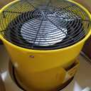 DR. INFRARED HEATER DR-PS11024 Salamander Construction 10000-Watt, Single Phase, 240-Volt Portable Fan Forced Electric Heater