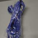 5 x Small Pencil Case Pouch for Girls and Boys Kids, Large Capacity Canvas Pen Bag School Supplies, Portable Pencil Case, Simple Zipper Stationery Bag for Women Men Adults (Light Blue