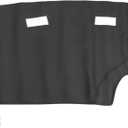 Dash Cover for Dodge for Ram 1500 2500 3500 1994-1997 Dash Board Mat Anti-Slip Dash Cover Mat Faux Leather Center Console Dashboard Cover Pad Carpet Black