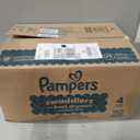 Pampers Swaddlers Diapers, Size 4 (15-34 lbs), 150 Count, Absorbent, Keeps Baby Dry and Comfortable, Skin Safe Disposable Baby Diaper 