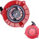 GCV160 Pull Start Recoil Starter Compatible with Honda GCV135 GCV160 EN2000 Hru19 GC135 GC160 Parts Generator Engine Motor Replace 28400-Zl8-023ZA GCV160 Recoil Pull Starter