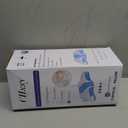 Memory Foam Pillows, Cervical Pillow for Neck and Shoulder Pain Relief, Ergonomic Contour Bed Pillow, Soft for Side Sleep Stomach Sleeping and Back Sleeper (Queen Size, Dark Blue)