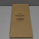 St. Patricks Day Wreath for Front Door, 13Inch Foldable Shamrock Wreath with Word Signs for Irish Holiday Outdoor, Wall Decor (Green, White, and Gold)