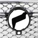 OEM Style Chorme Front Bumper Radiator Grille Assembly Compatible with 2018-2021 Buick Enclave 84739634
