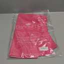 Basic Solid Stretchy Cotton High Waist A-line Flared Casual Skater Mini Skirt (Small, French Rose)