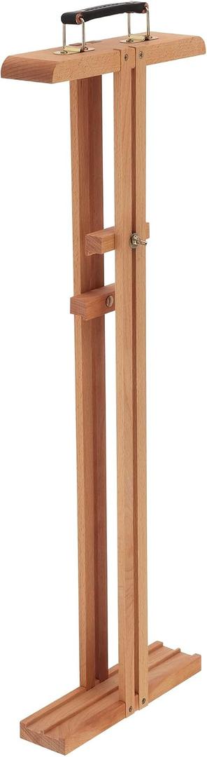 Creative Mark Protector Wet Painting Panel Carrier, All Wood Protection for Fresh Canvas & Panels, Transport Drying Artwork and Canvases Up to 27 Inches High