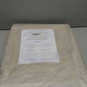 3Pack Stackable Foldable Storage Bin - Metal Frame Storage Box Clothing Storage Organizer with Clear Window, Carry Handles (66L-19.7x15.7x13in, Dark Grey)