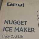 Gevi V2.0 Nugget Ice Maker with Self-Cleaning,38 lbs/24H
