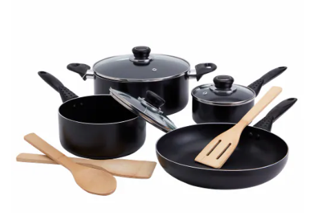 Philippe Richard 10 Piece Aluminum Cookware Set