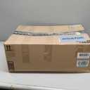 Indoor Dog House, Elevated Foldable Dog Cave Bed with Removable Plush Mat for Medium Dogs and Cats Up to 20.8 Inches Long