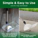 Bug Catcher Container & Extendable Stainless Steel Stick | See-Through Insect Trap for Spiders, Ants, Lizards | Humane Bug Catcher for Home | Educational Tool for Kids & Adults