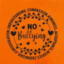 Unity Day Orange Shirt for Women Anti Bullying Awareness T-Shirts Orange Kindness Tee Tops (Medium)