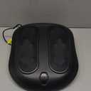 Nekteck Foot Massager with Heat, Shiatsu Heated Electric Kneading Foot Massager Machine for Neuropathy, Plantar Fasciitis, Feet Massage for Pain Relief, Circulation, Christmas Gifts for Man Woman Her (Black)