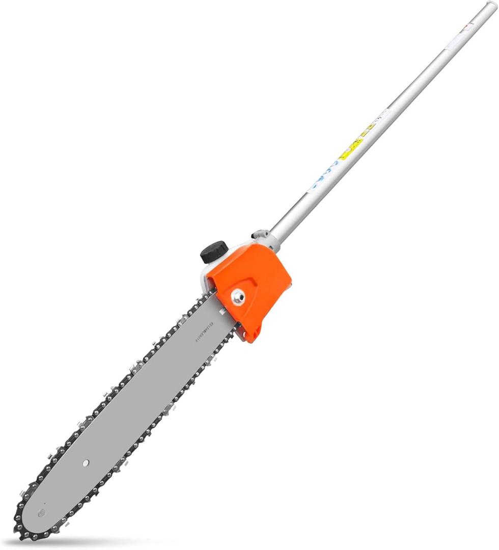 Kerlista Replacementpart Pole Saw Attachment Compatible with KM 55 RC-E KM 56 RC-E KM85 R KM 94 RC-E KM 111R Brushcutters 4182 200 0160