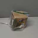 VIVIDA 5" x 5" Vinyl Fence Post Caps, Pyramid PVC Post Cap (Actual 5" x 5"), Waterproof Fence Top Covers for Deck, Mailbox, White, 4 Pack