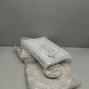 6 Pcs White Cake Stands Set, QENUIITEA Cake Display Pedestal Tiered Cupcake Holder Dessert Plate Serving Tower Tray Decorative for Wedding Birthday Party Baby Shower Celebration