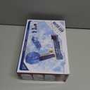 Electric Water Gun for Adults  Automatic, Battery-Operated Water Pistol with 32 Ft Range, 550ML Large Capacity Squirt Gun for Kids Summer Outdoor Fun High-Powered (Blue)