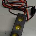 360W Car Cigarette Lighter Adapter with Eyelet Terminal: 15A Metal 12V Cigarette Lighter Socket 30W USB C Car Power Outlet Socket 12V Splitter Boat USB Charging Port Battery Terminal Adapter