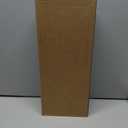 Dunzy 2 Pcs Christmas Gingerbread House Door Mat Combo Set 16.9 x 29.5 Coir Welcome Door Mat and 27.5 x 43.3 Brown and White Plaid Rug for Christmas Porch Decor Outdoor Farmhouse Entryway Foyer