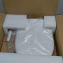 Kohler PureWash M250 Bidet Toilet Seat, Elongated Seat, Non-Electric, Adjustable Water Pressure, Self Cleaning, Quiet-Close, Easy Installation, White