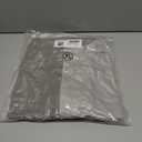 SHEWIN Womens Oversized Color Block Sweatshirts Casual Loose Button Henley Pullover Tops (XL)